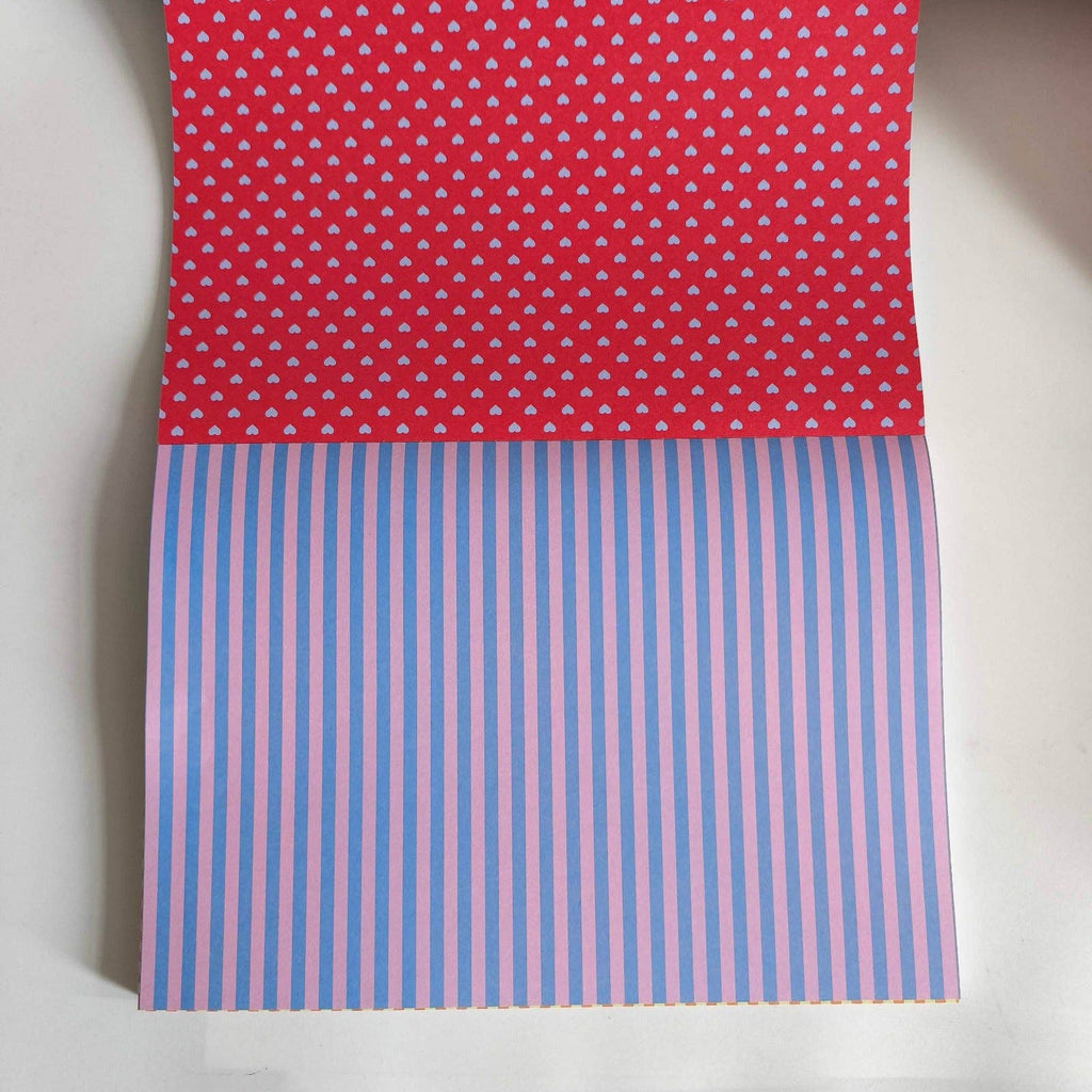 Patterned craft papers from Martina Calvi's Big Book of Craft Paper — page detail 3