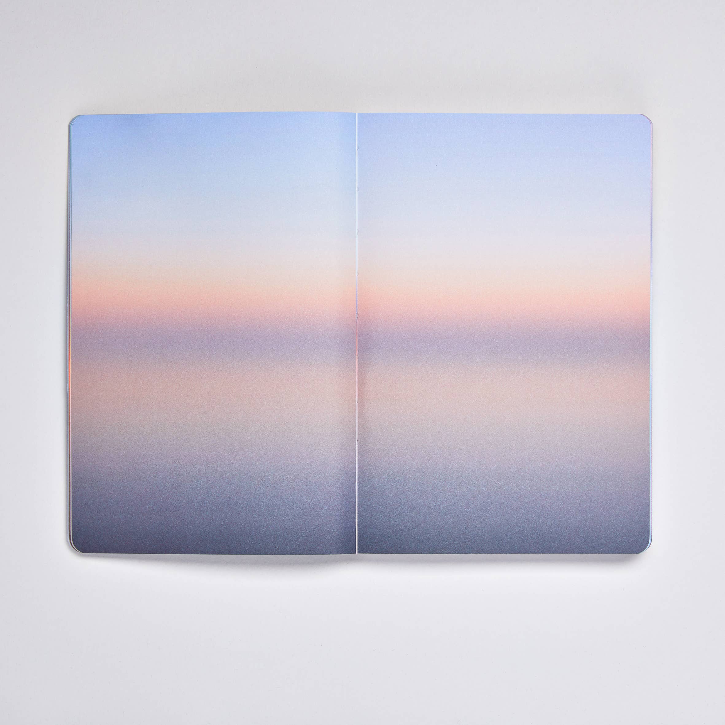 Notatbok med fargede sider — A5