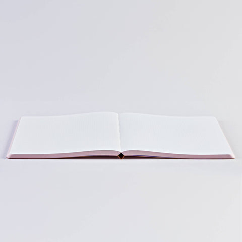 Leather Bullet Journal — Pink Aura A5+