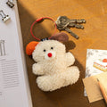 Fluffy Bag Charm