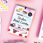 Daydreams postcard with playful design and dreamy aesthetic