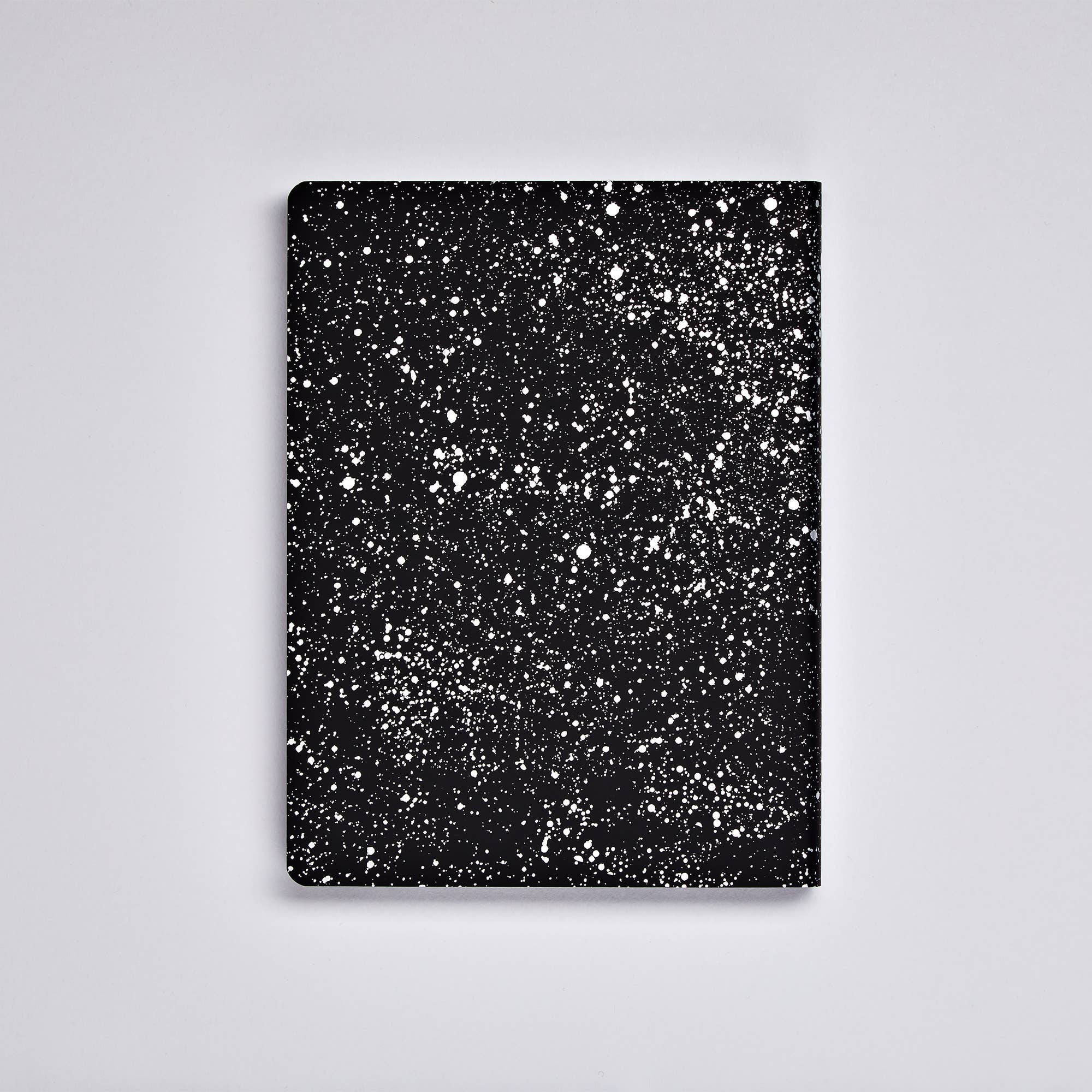 Leather Bullet Journal — Milky Way A5+