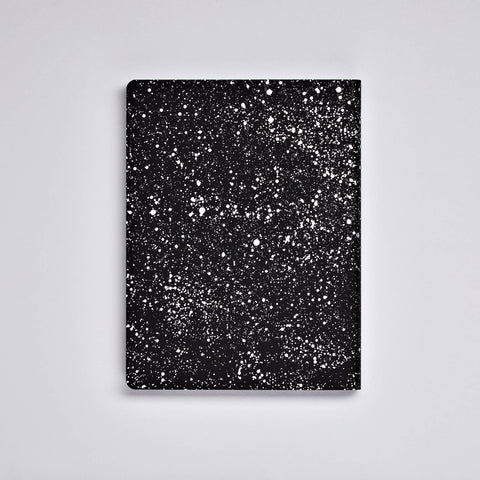 Leather Bullet Journal — Milky Way A5+