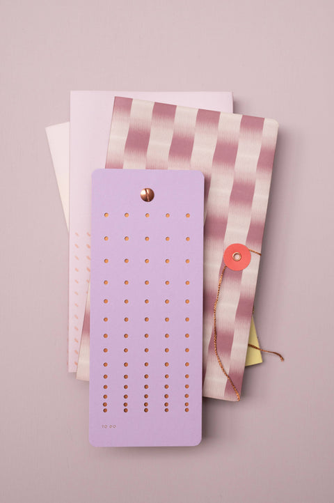To Do List Memo Pad — Lavender