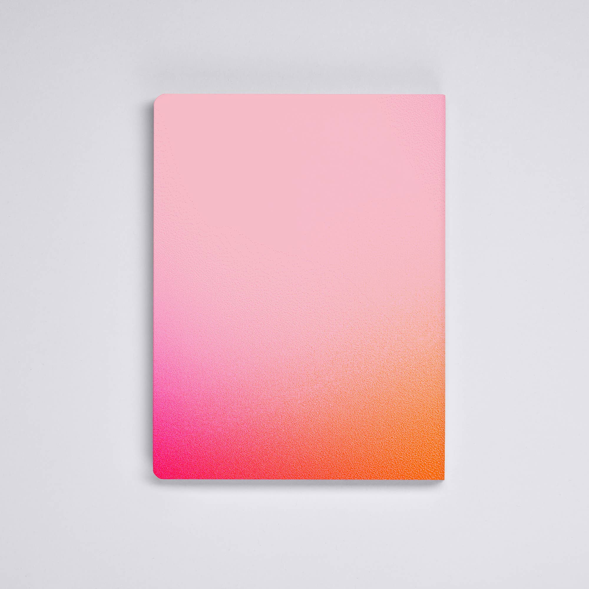 Bullet Journal i Lær - Neon Rosa A5+