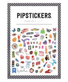 Dream World Stickers by Haricot Vert featuring colorful vintage items and dreamy aesthetic