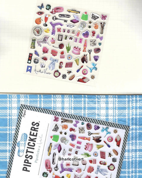 Dream World Stickers