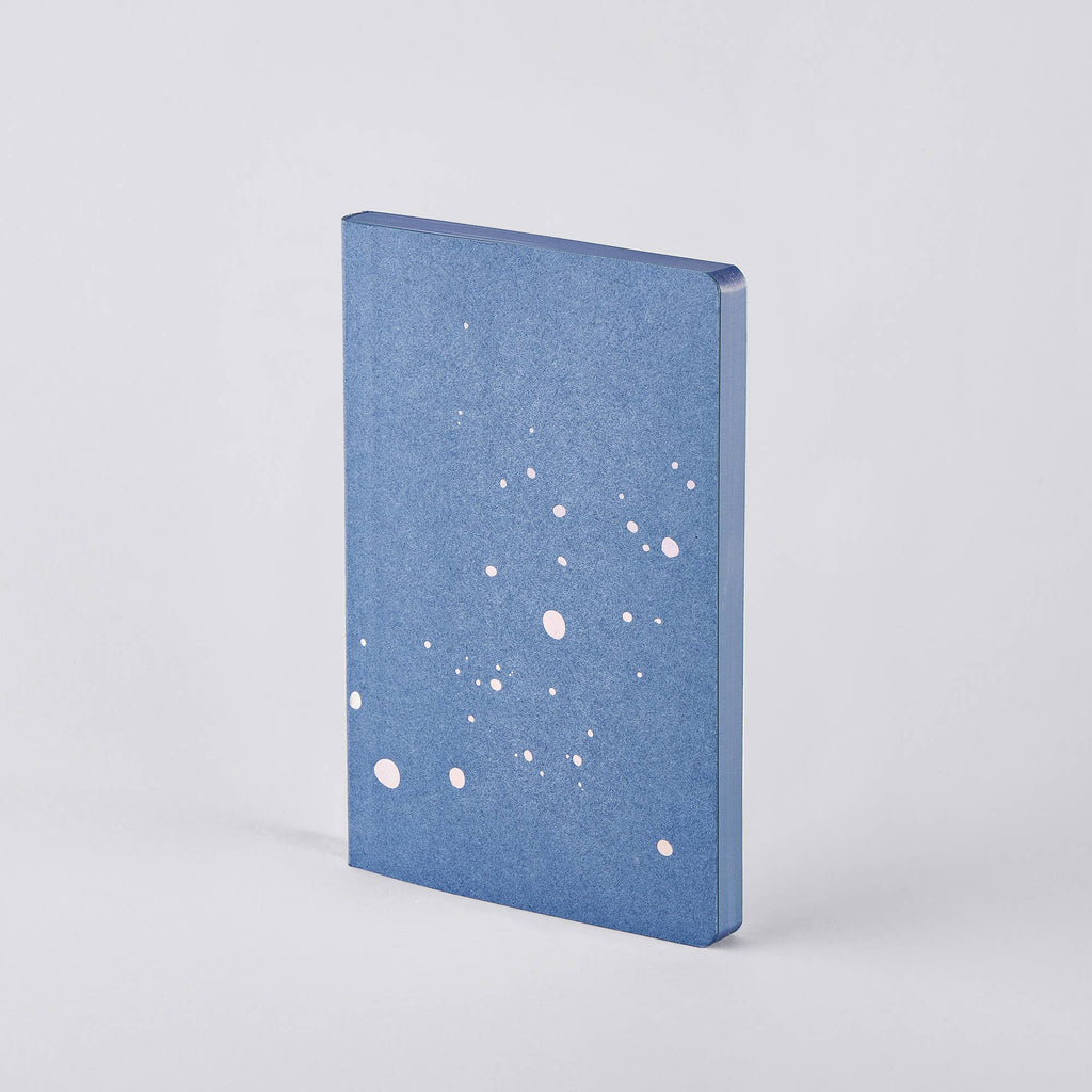 Blue Denim Bullet Journal — A5