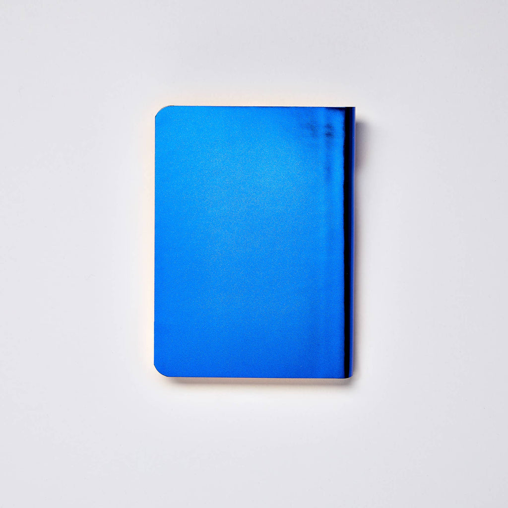 Bullet Journal - Metallisk Blå A6