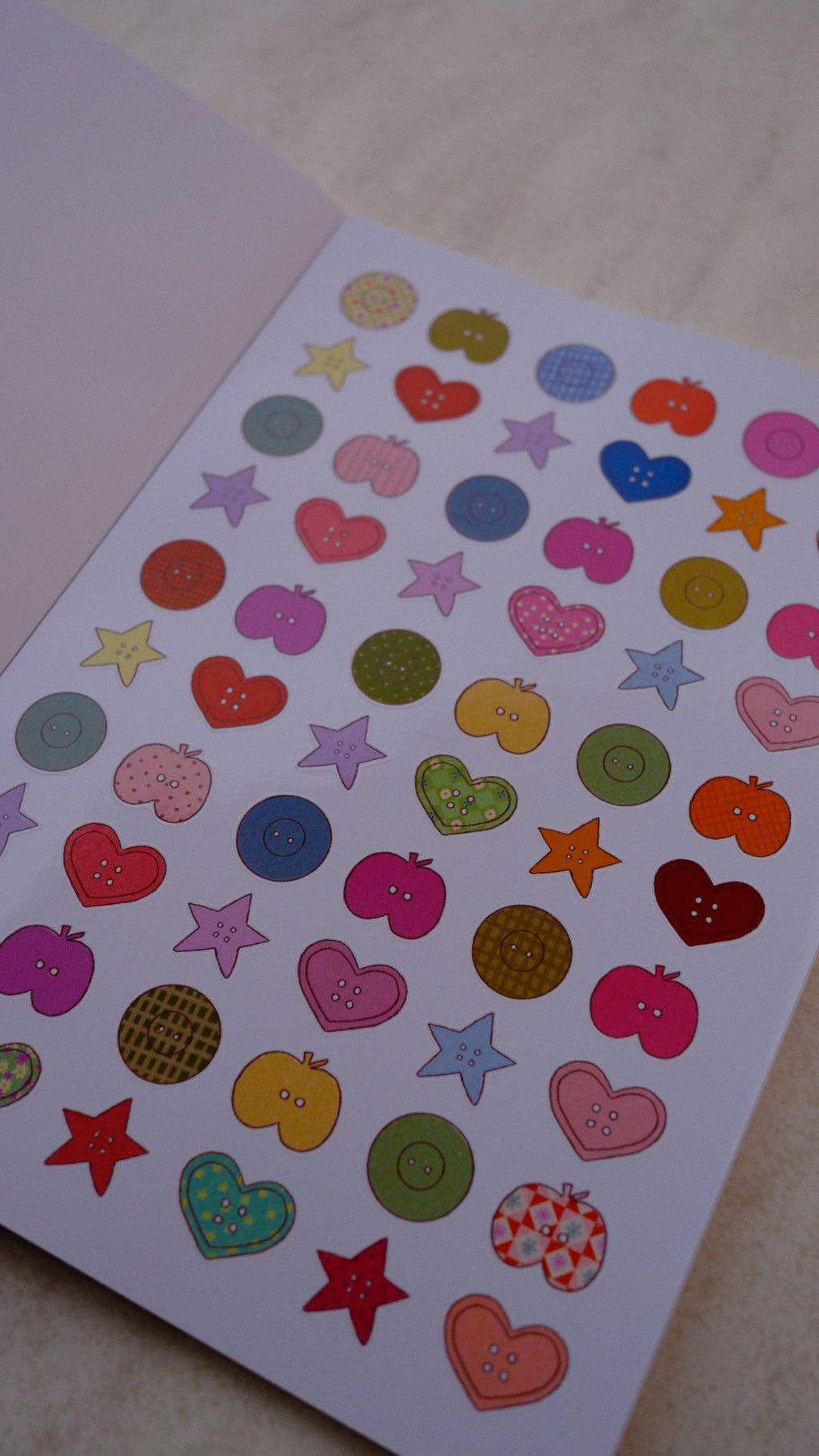 Junk Journal Klistremerkebok — Nany Craft Shop