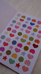 Junk Journal Klistremerkebok — Nany Craft Shop