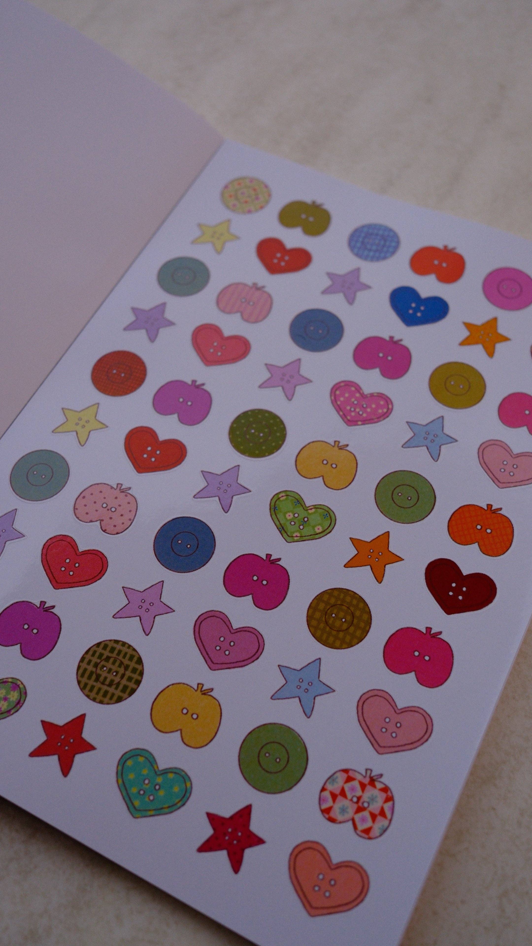 Junk Journal Klistremerkebok — Nany Craft Shop