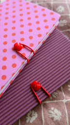 Junk Journal — Retro 🍎 Button