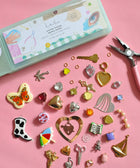 Vintage Journal Charms Mystery Bundle by Haricot Vert featuring assorted vintage jewelry findings and craft charms
