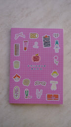 Junk Journal Klistremerkebok — Nany Craft Shop