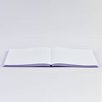 Bullet Journal i Lær - Lilla Aura A5+