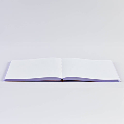 Leather Bullet Journal — Lilac Aura A5+