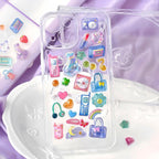 90s Retro — 3D Stickers