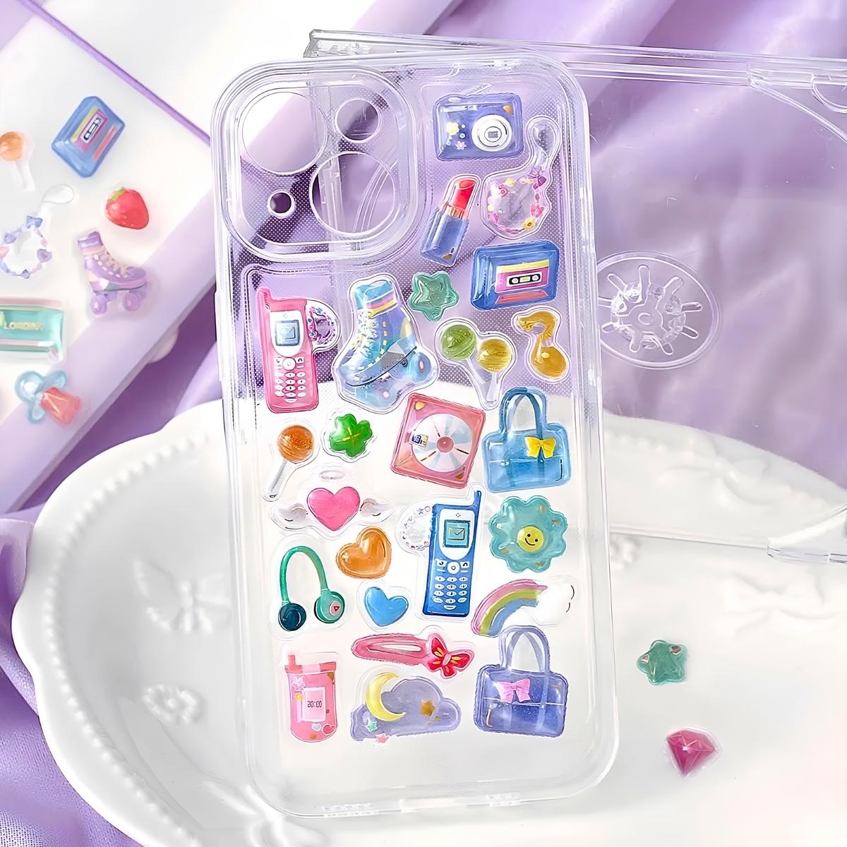 90s Retro — 3D Stickers