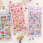 90s Retro — 3D Stickers