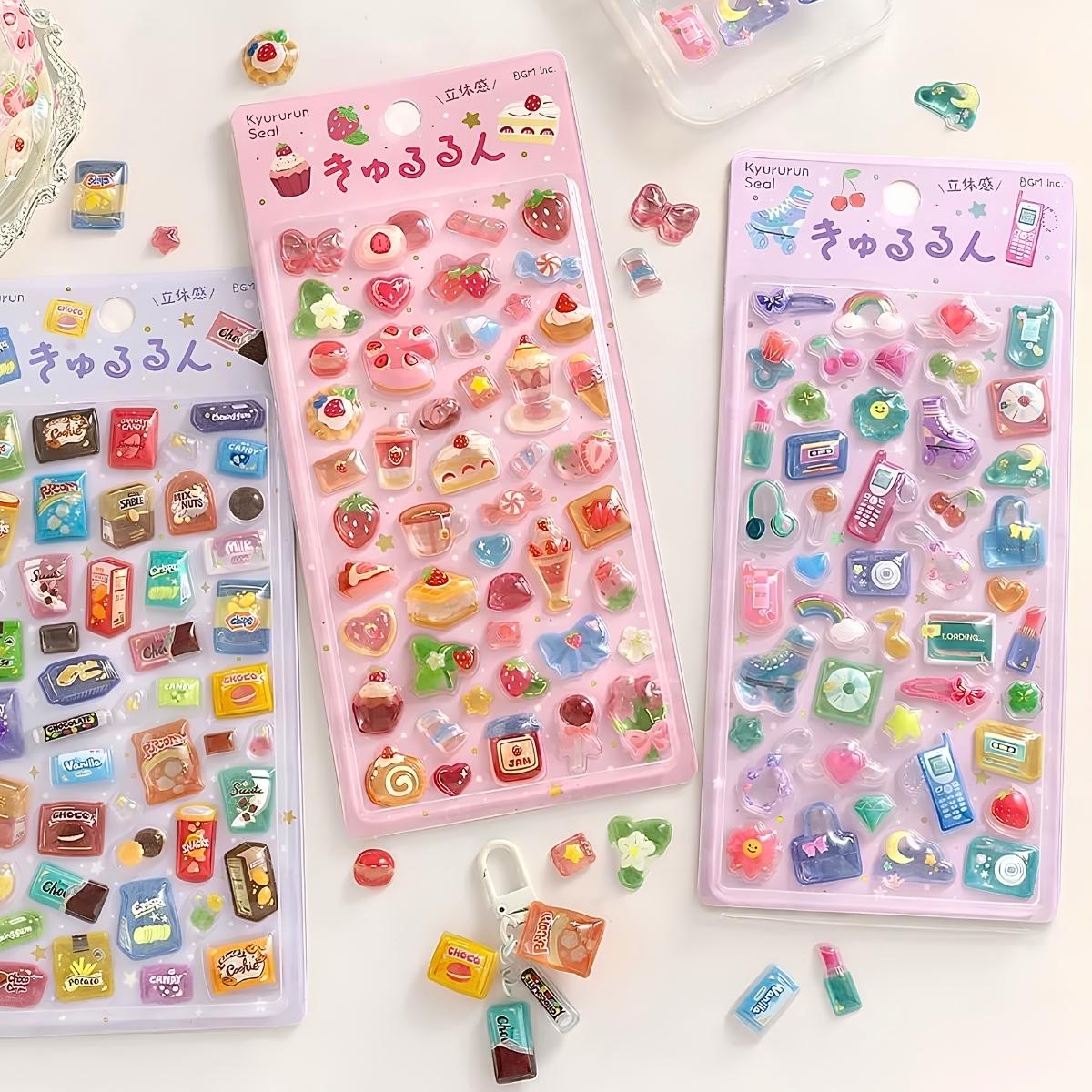 90s Retro — 3D Stickers