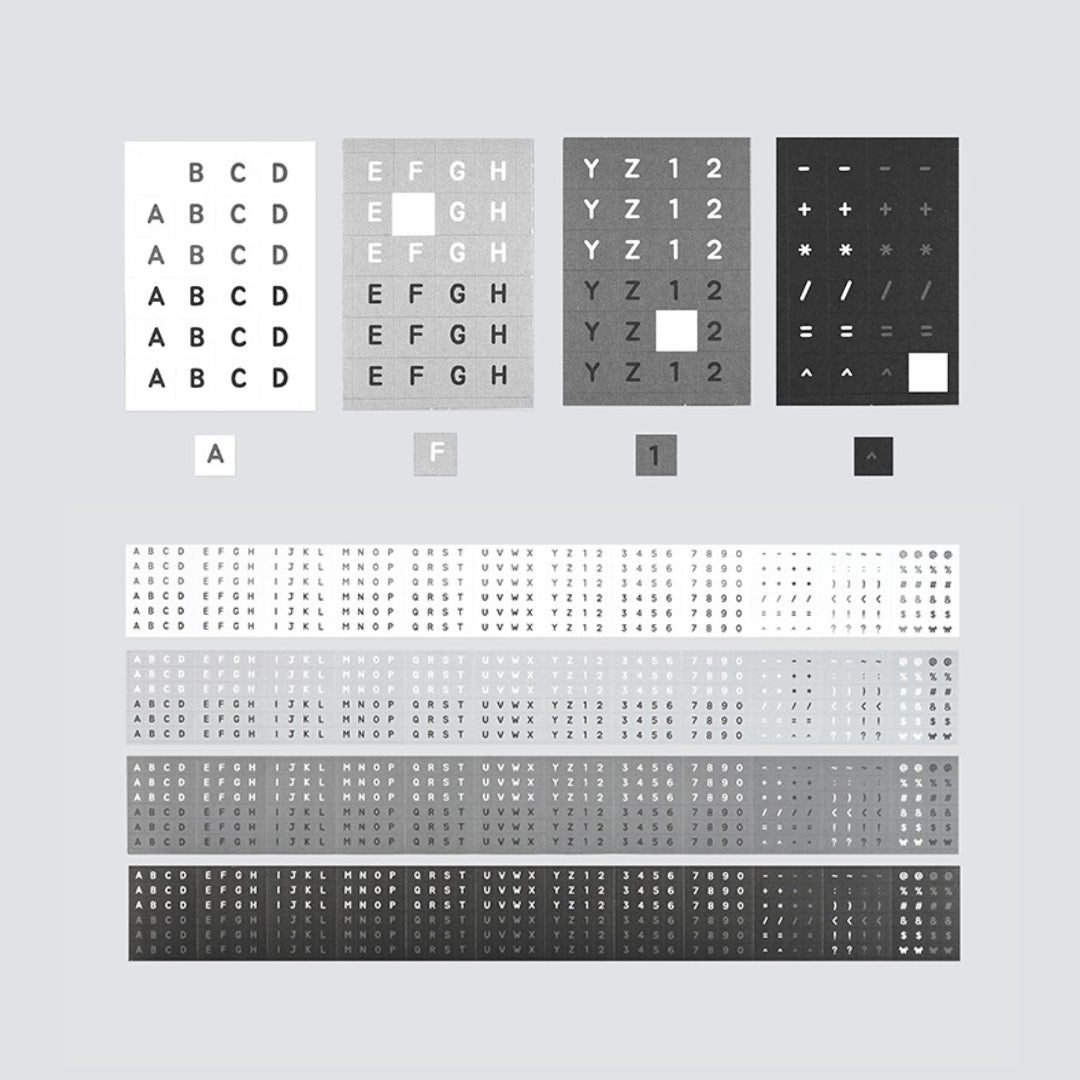 Sticker Box — ABC Pencil