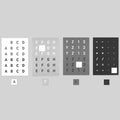 Sticker Box — ABC Pencil
