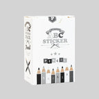 Sticker Box — ABC Pencil