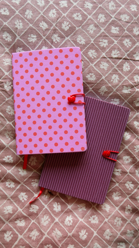 Junk Journal — Retro 🍎 Knapp