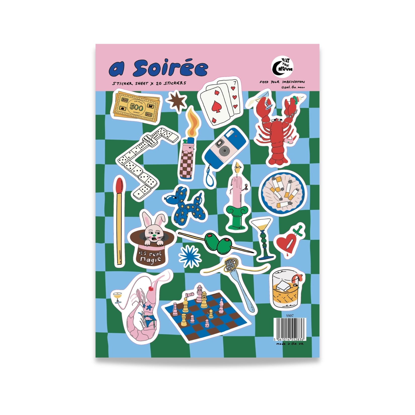 A Soirée — Klistremerker