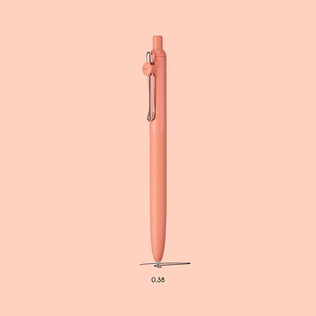 Uni-Ball Zento Standard — Adobe Peach