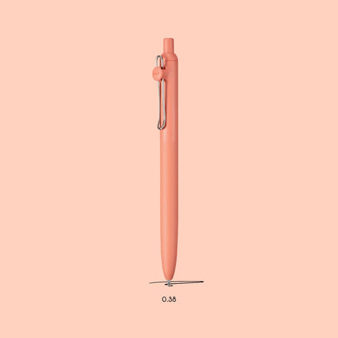 Uni-Ball Zento Standard — Adobe Peach 0.38