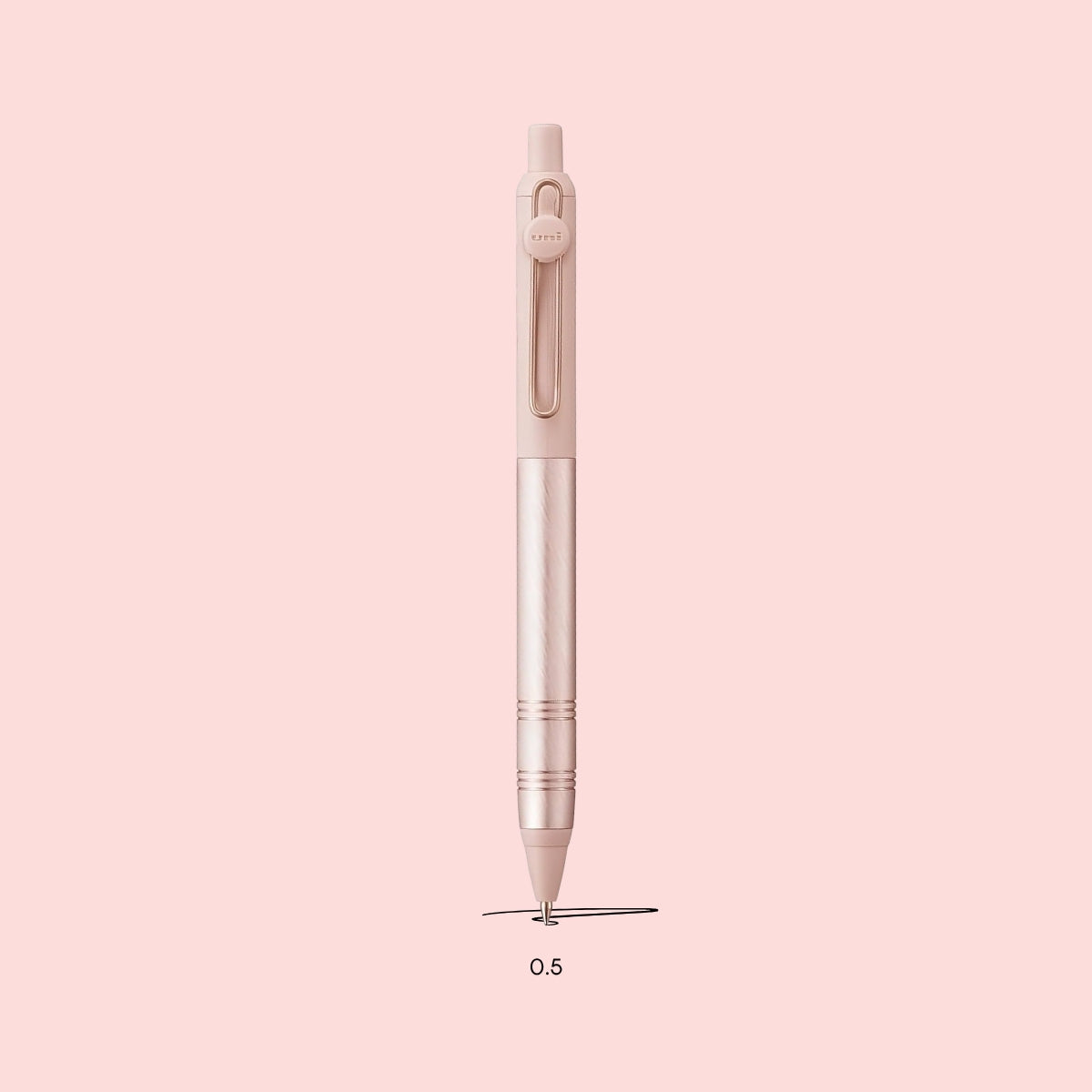 Uni-Ball Zento Flow — Anthurium Pink 0.5