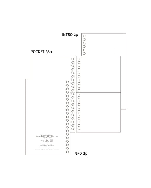 Archive Pocket Notebook