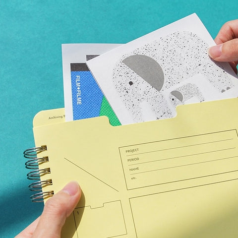 Archiving Book - Plain