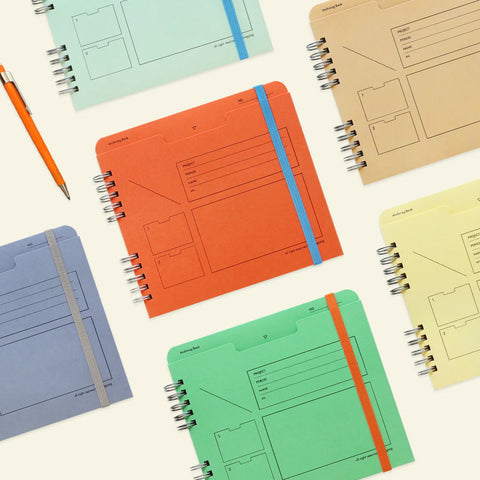 Archiving Book - Plain