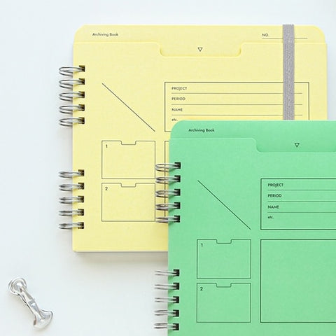 Archiving Book - Plain