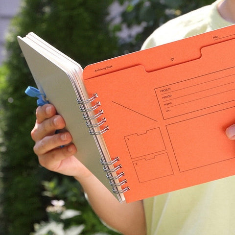 Archiving Book - Plain