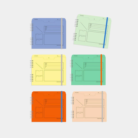 Archiving Book - Plain