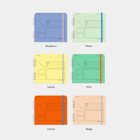 Archiving Book - Plain