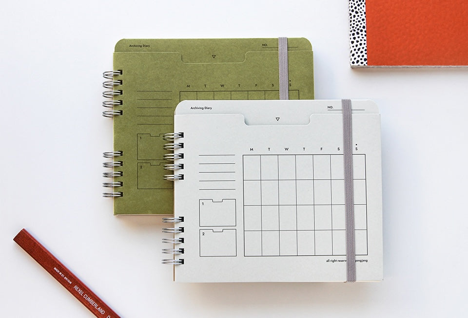 Arkiv Scrapbook — Kalender