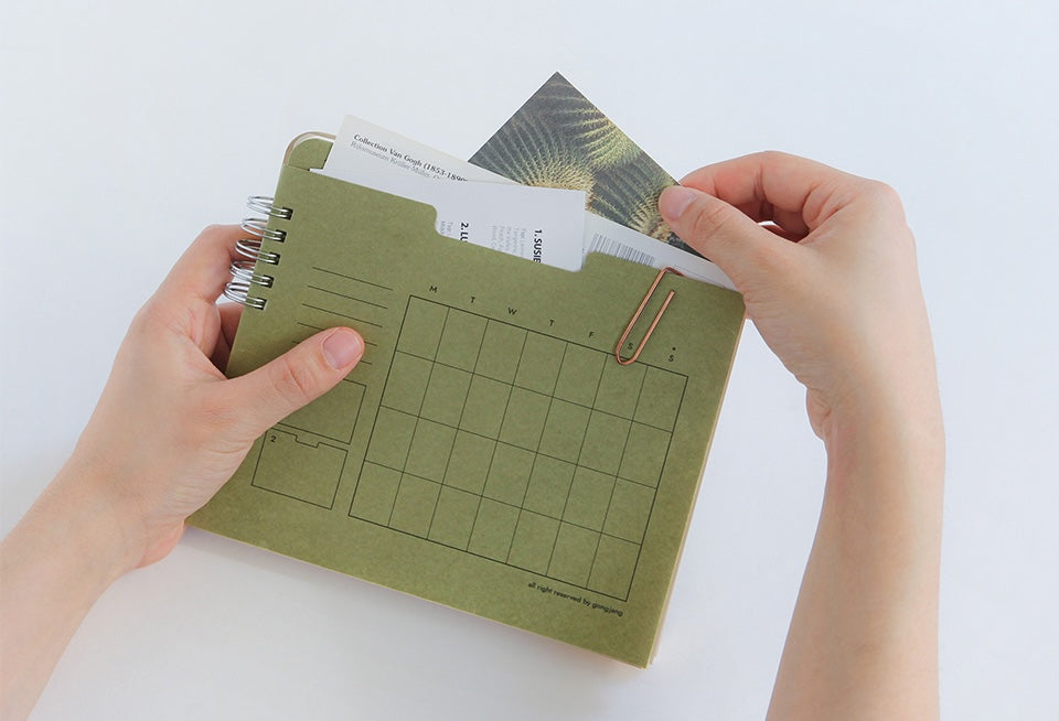 Arkiv Scrapbook — Kalender