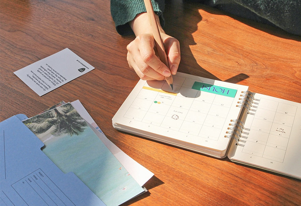 Arkiv Scrapbook — Kalender