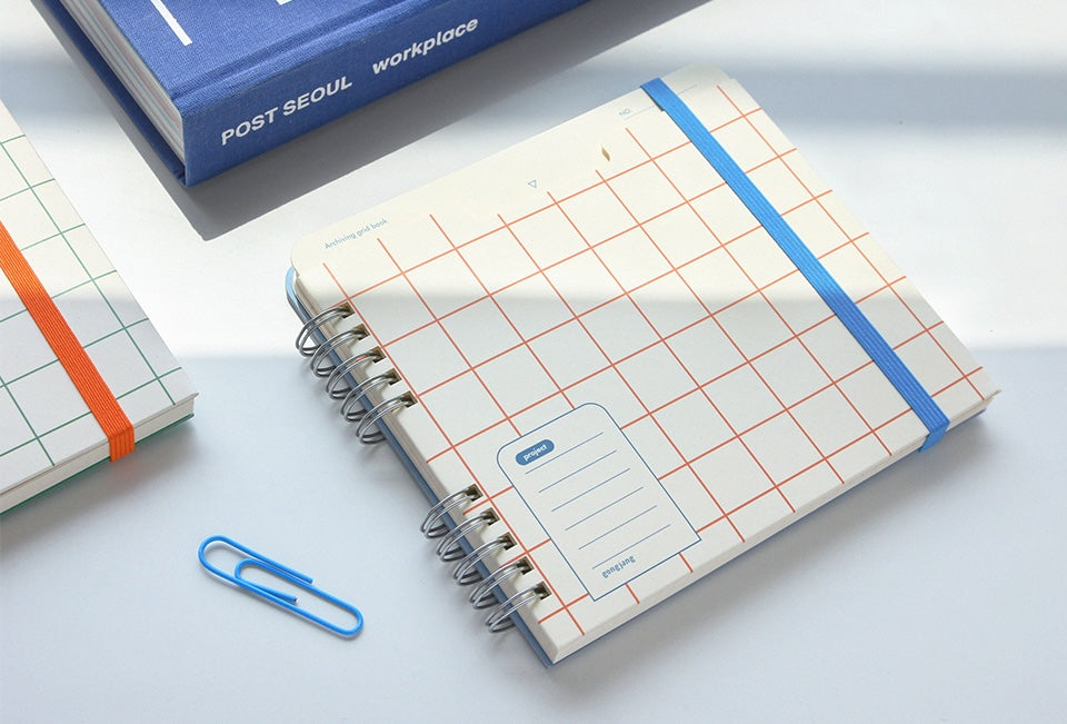 Archiving Scrapbook — Grid
