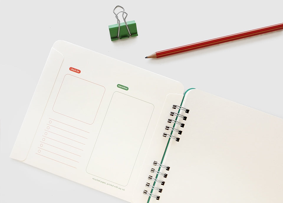 Archiving Scrapbook — Grid