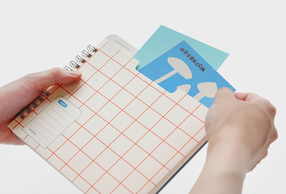 Archiving Scrapbook — Grid