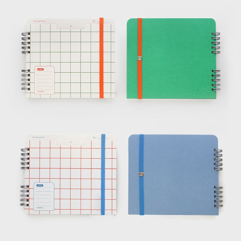 Archiving Scrapbook — Grid