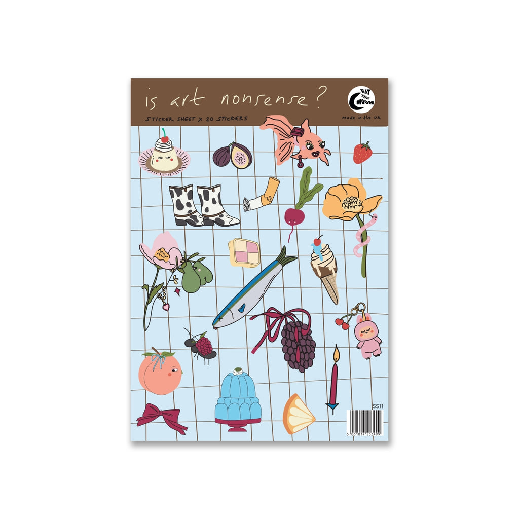 Eat The Moon — Sticker Bundle