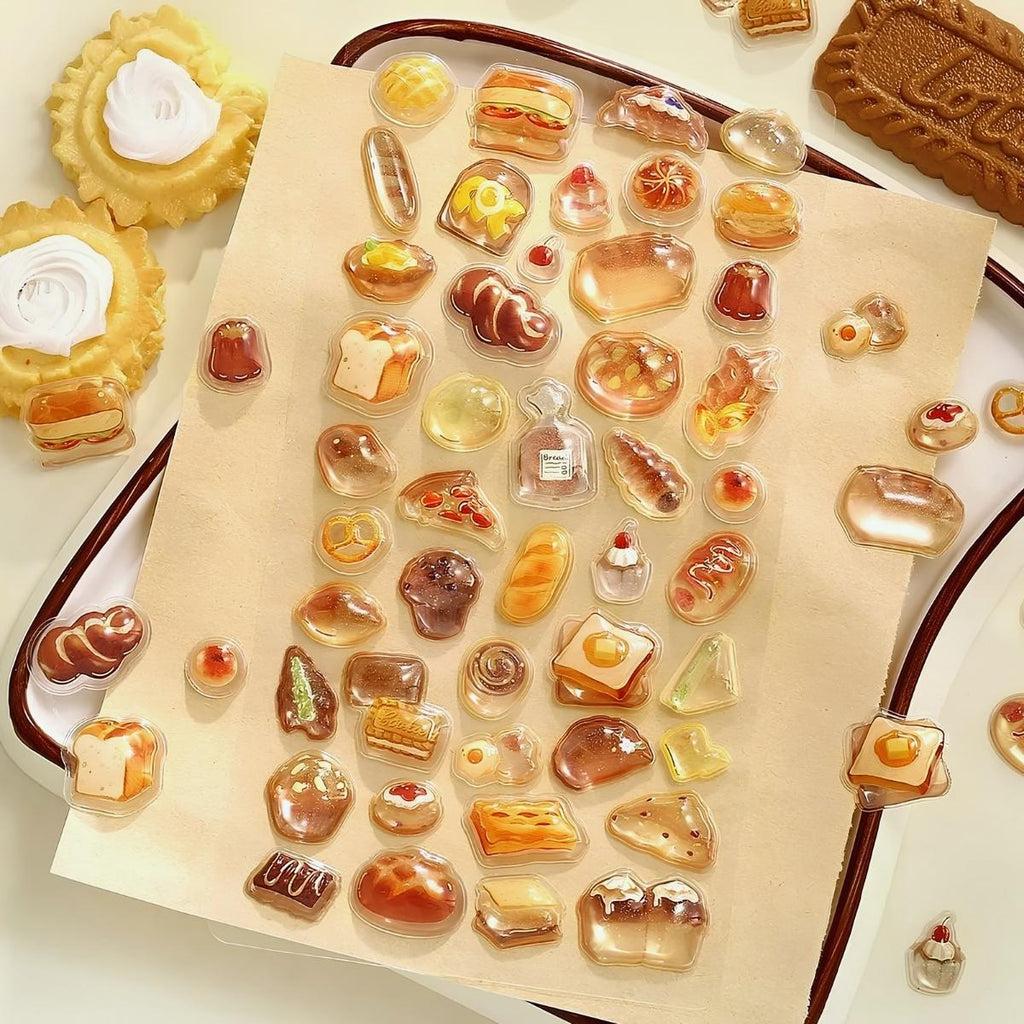 Baked Goods — 3D Stickers