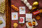 Foiled Stamp Stickers - Bakery Cheers